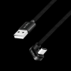 LogiLink USB 2.0 Type-C male/male cable 1m Black