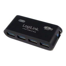 LogiLink USB 3.0 Hub 4-Port - hub - 4 ports (UA0170) hub és switch