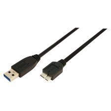 LogiLink usb 3.0 kábel a apa - b micro apa 1m kábel és adapter