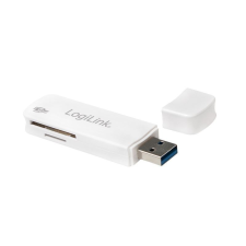 LogiLink USB 3.0 kártyaolvasó fehér (CR0034A) memóriakártya