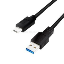 LogiLink USB 3.2 Gen1 Type-C kábel, C/M-USB-A/M, fekete, 0,5 m (LOGILINK_CU0167) kábel és adapter
