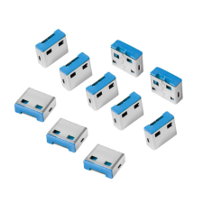  Logilink USB-A port blokkoló (10x zár) egyéb hálózati eszköz