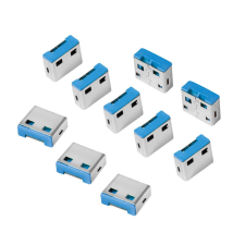 Logilink USB-A port blokkoló (10x zár) egyéb hálózati eszköz