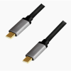LogiLink USB-C - USB-C kábel 1,5m fekete (CUA0106) (CUA0106)