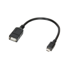 LogiLink USB micro USB OTG kábel kábel és adapter