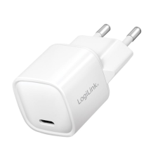 LogiLink USB tápcsatlakozó adapter, 1x USB-C port (PD), 20 W egyéb hálózati eszköz