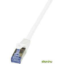 LogiLink UTP Összekötő Fehér 20m CQ3111S kábel és adapter