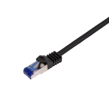 LogiLink UTP Összekötő Fekete 20m C6A113S kábel és adapter