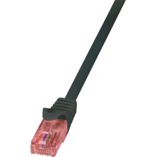 LogiLink UTP Összekötő Fekete 2m CQ2053U kábel és adapter