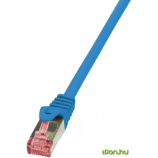 LogiLink UTP Összekötő Kék 10m CQ2096S kábel és adapter