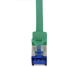 LogiLink UTP Összekötő Zöld 5m C6A075S kábel és adapter
