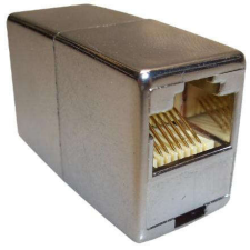 LogiLink UTP toldó 2xRJ45 CAT.5e lengő (NP0031) kábel és adapter