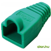 LogiLink UTP Törésgátló Zöld 2cm MP0007