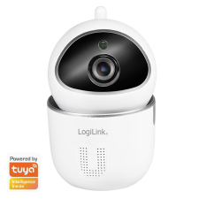 LogiLink Wi-Fi intelligens beltéri IP-kamera, Tuya kompatibilis megfigyelő kamera