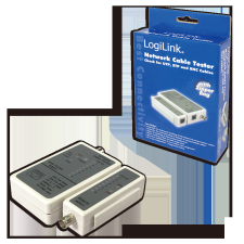 LogiLink WZ0011 Hálózati kábeltesztelő villanyszerelés