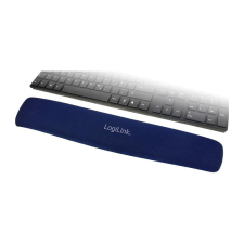 LogiLink - Zselés csuklótámasz kék - ID0045 asztali számítógép kellék