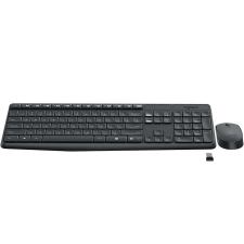 Logitech 920-007935 Billentyűzet + Egér - MK235 Vezeték Nélküli Combo, HUN billentyűzet