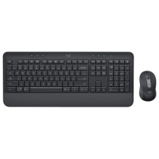 Logitech Billentyűzet + egér - MK650 Vezeték Nélküli Combo Grafitszürke, HUN (920-011008) billentyűzet