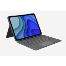 Logitech billentyűzettok érintőpaddal 11 hüvelykes (1.,2. és 3. generációs) iPad Pro készülékhez Deutsch (Qwertz) grafitszürke (920-009745) tablet tok