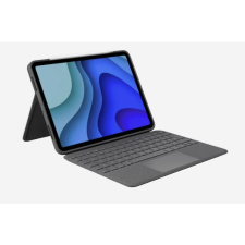 Logitech billentyűzettok érintőpaddal 11 hüvelykes (1.,2. és 3. generációs) iPad Pro készülékhez UK English (Qwerty) grafitszürke (920-009751) (920-009751) - Tablet tok tablet tok
