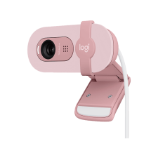 Logitech Brio 100 Full HD webkamera, rózsaszín (960-001623) webkamera