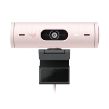 Logitech brio 500 full hd mikrofonos rózsaszín webkamera 960-001421 webkamera