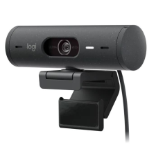 Logitech Brio 500 Full HD webkamera szürke (960-001422) webkamera