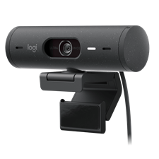 Logitech Brio 500 Webkamera Dirty Graphite Grey (960-001422) webkamera