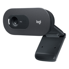 Logitech C505 HD webkamera 720p felbontással és nagy hatótávolságú mikrofonnal webkamera