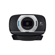 Logitech C615 mikrofonos fekete webkamera webkamera