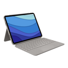 Logitech Combo Touch 11&quot; iPad Pro UK billentyűzetes tok homok (920-010172) tablet tok
