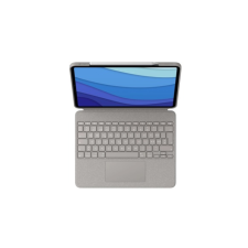 Logitech Combo Touch Apple iPad Pro 11" Billentyűzetes tok (Német) - Homok tablet tok