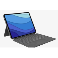 Logitech Combo Touch Billentyűzetes tok iPad Pro 12,9” 5. Generáció - Szürke tablet tok
