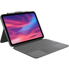 Logitech Combo Touch for iPad 10th Generation Oxford Grey US tablet kellék