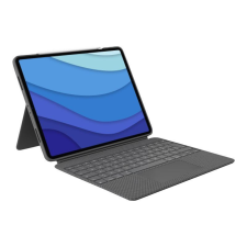 Logitech Combo Touch for iPad Pro 12,9&quot; (5th&amp;6th) Oxford Grey UK tablet kellék