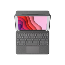 Logitech Combo Touch Ipad (7./8. generáció) Grafit Grey UK tablet kellék