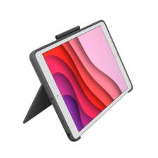 Logitech Combo Touch iPad 7. és 8. gen tok + angol UK billentyűzet szürke (920-009629) (920-009629) tablet tok