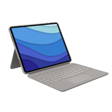 Logitech Combo Touch Szürke Smart Connector QWERTY Nemzetközi amerikai (920-010255) tablet tok