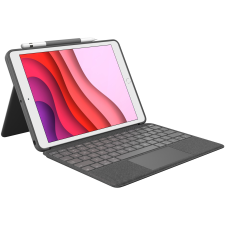 Logitech Combo Touch Tastatur Trackpad Apple iPad 10,2-10,5'' (7. /8.Gen.) Gray (920-009624) tablet tok