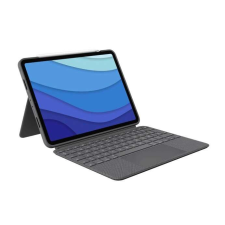 Logitech Combo Touch UK (Qwerty) iPad Air (4th &amp; 5th gen) billentyűzettok Oxfordi szürke (920-010... tablet tok