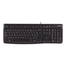 Logitech Corded Keyboard K120 - NSEA - French layout (920-002488) billentyűzet