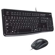 Logitech Desktop MK120 billentyűzet + optikai egér angol (UK) USB (920-002552) (920-002552) billentyűzet