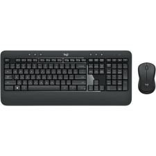Logitech Egér- és billentyűzet készlet, vezeték nélküli, USB, HUN, LOGITECH "MK540" billentyűzet