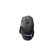 Logitech Egér - G502 X Plus Lightsync RGB Vezeték Néküli Gaming, Fekete (910-006162) egér