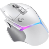 Logitech Egér - G502 X Plus Lightsync RGB Vezeték Nélküli Gaming, Fehér (325268)