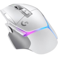 Logitech Egér - G502 X Plus Lightsync RGB Vezeték Nélküli Gaming, Fehér (325268) egér
