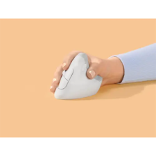Logitech Egér - LIFT Vertical Ergonomic Bluetooth Optikai, Piszkosfehér (320064) egér