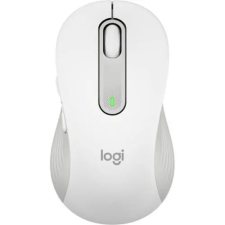 Logitech Egér - M650 Signature Vezeték Nélküli Optikai (Large), Piszkosfehér (315816) egér