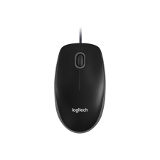 Logitech Egér vezetékes LOGITECH B100 USB 1000 DPI fekete egér