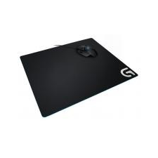 Logitech Egéralátét, textil borítás, gaming, 40x46 cm,  "G640", fekete asztali számítógép kellék